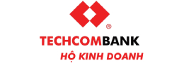 Logo Mở TK Techcombank Hộ kinh doanh