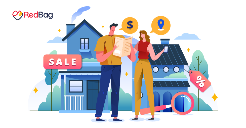 Tậu ngôi nhà, căn hộ đầu tiên của bạn: hướng dẫn từng bước