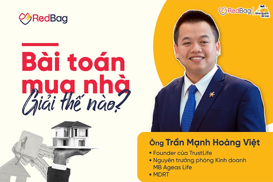 Giải quyết bài toán mua nhà cho gia đình với bản kế hoạch tài chính chi tiết