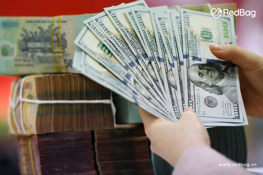 Cách đổi tiền đô sang tiền Việt Online nhanh nhất hiện nay