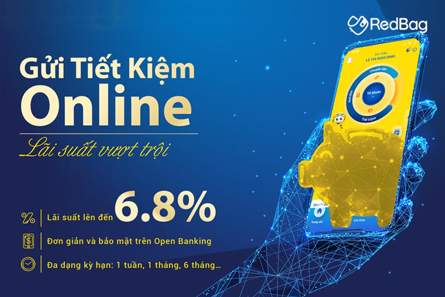 Lãi suất ngân hàng nào cao nhất khi gửi tiết kiệm hiện nay?