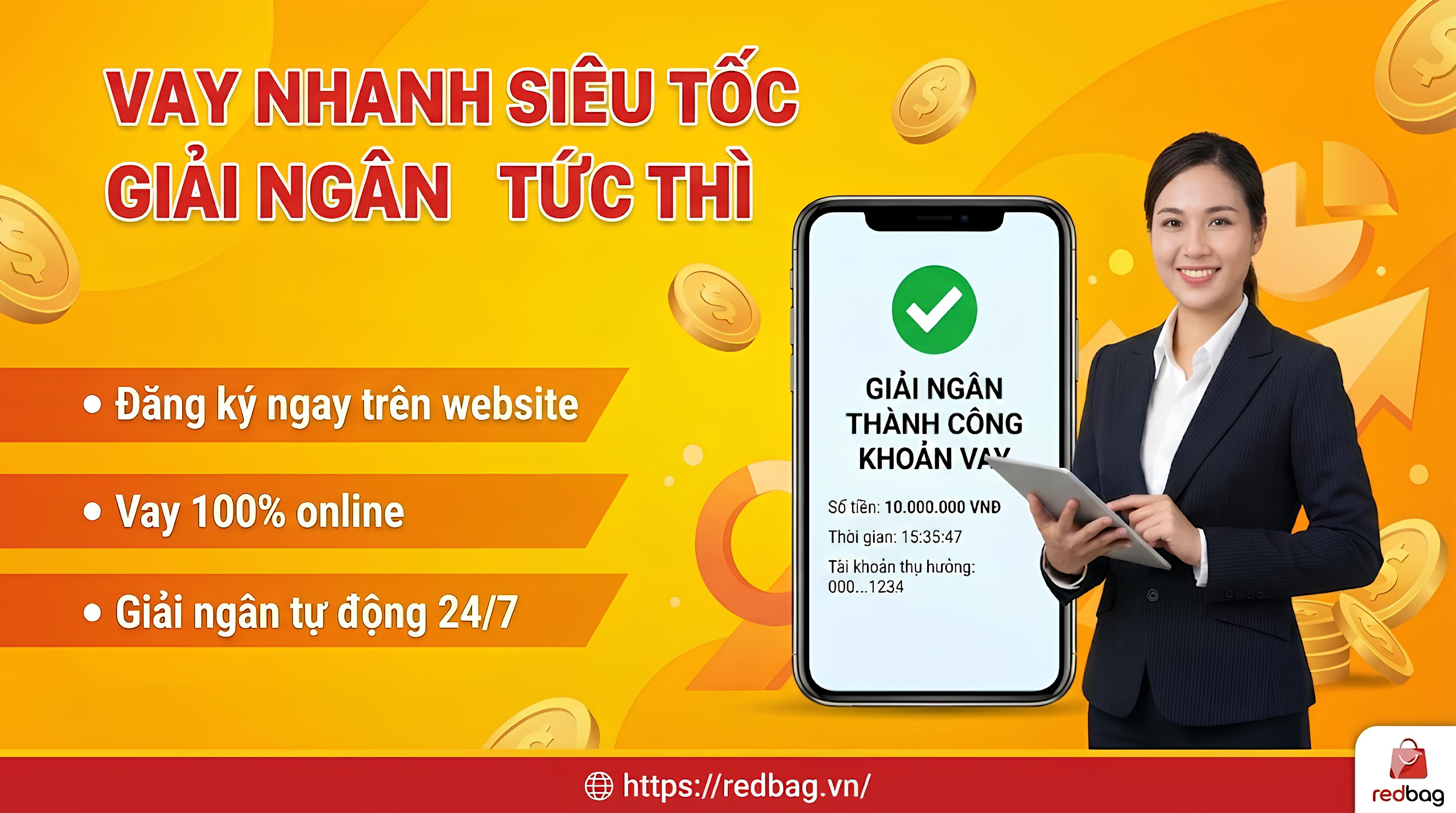 Top 5 Web Vay Tiền Online Uy Tín Chuyển Khoản Ngay