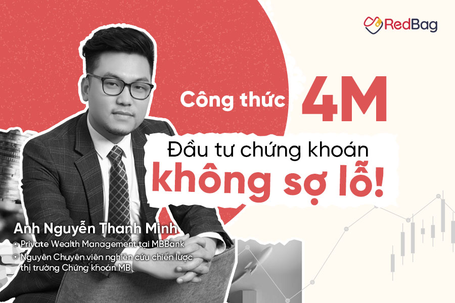 Bật mí công thức 4M đầu tư chứng khoán không bao giờ sợ lỗ
