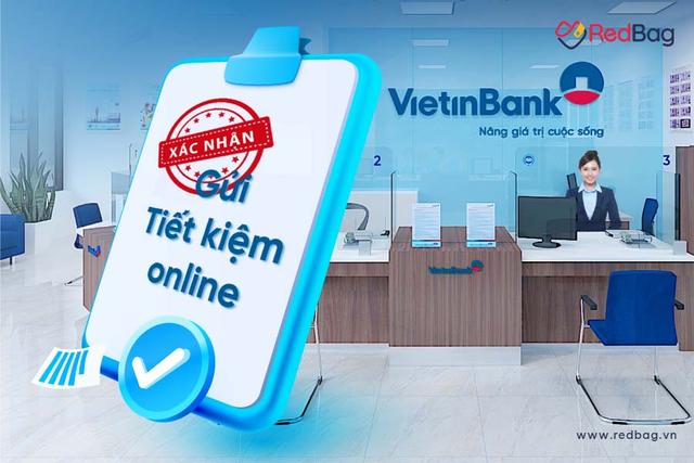 Hướng dẫn gửi tiết kiệm online Vietinbank an toàn với lãi suất cực tốt