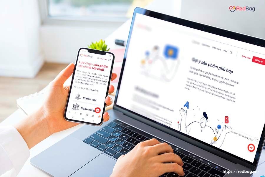 Hướng dẫn sử dụng tính năng so sánh sản phẩm tài chính tại RedBag