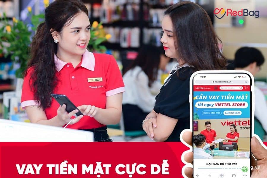 Hướng dẫn cách vay tiền Viettel trả góp qua App Viettel Money (ViettelPay)