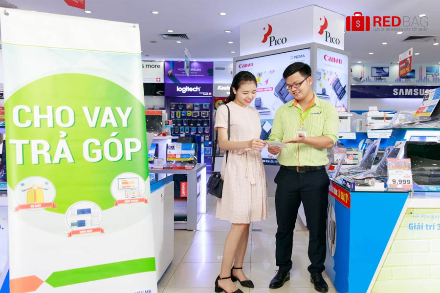 Cách thức vay tiền trả góp lãi suất thấp khi mua hàng