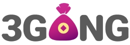 Logo 3Gang: Ứng dụng tích luỹ và đầu tư