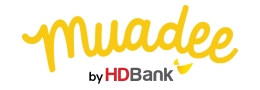 Logo Muadee by HDBank- App mua trước trả sau