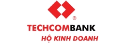 Logo Mở TK Techcombank Hộ kinh doanh
