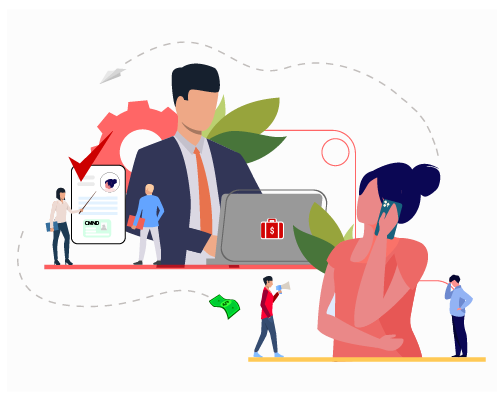 Quy trình vay tiền online